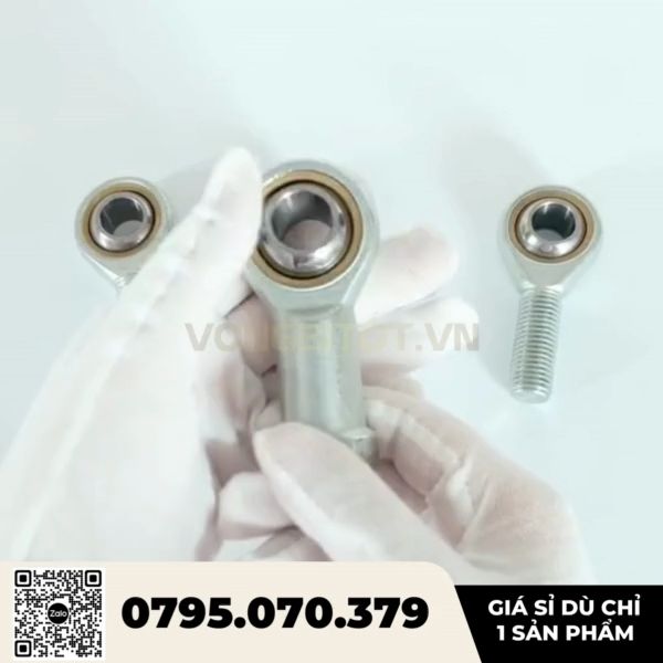 Vòng Bi Mắt Trâu Ren Ngoài Ren Phải SA trục 5mm, 6mm, 8mm, 10mm, 12mm