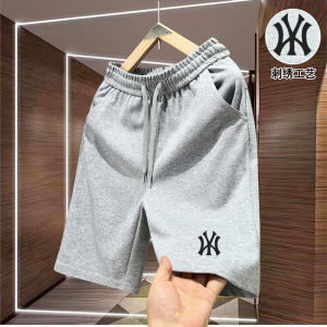 Quần Short Thể Thao Nam Mùa Hè 2025 Quần Dài Năm Điểm Thoáng Khí Rộng Rãi Phong Cách Mỹ Quần Dài Thường Ngày Đa Năng