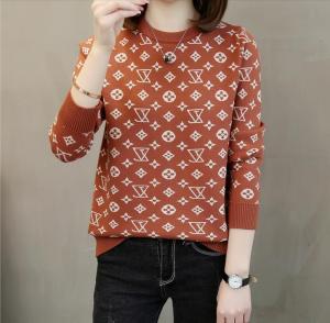 LUCKIN STORE French Vintage Cardigan Coat Womens Knitted Sweater Bottom Autumn Wear 2025 New Popular Style