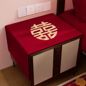 Wedding Red Furniture Cover