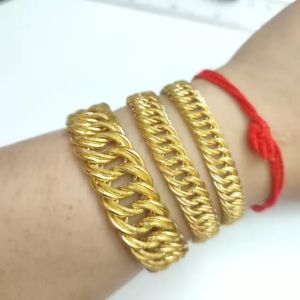 JIN JING RANTAI TANGAN COCO LIPAN BUDAK/DEWASA EMAS 916 4-6g UP