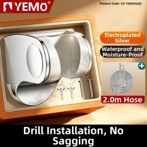 YEMO | Adjustable Hole-mount Shower Bracket