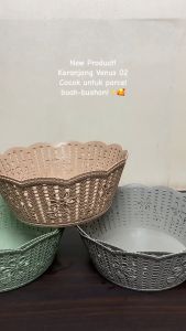 KERANJANG SERBAGUNA/TEMPAT BUAH BASKET VENUS 02