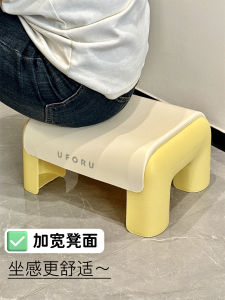 เก้าอี้พลาสติกแข็งแรงทนทาน ขนาดเล็ก ใช้ในบ้าน เก้าอี้เตี้ย ที่นั่งเด็ก ห้องนั่งเล่น โต๊ะกาแฟ เก้าอี้โซฟา หลากหลาย แบบไม่ต้องประกอบ