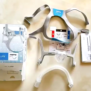 AirFit N20 Replacement Kit Includes Headgear Straps Frame Elbow Connector Nasal Cushion Official Upgrade Parts for AirFit N20 Systems