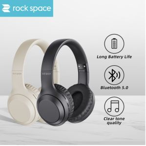 Rock Space O2 Wireless Headphone Bluetooth Foldable Headset with Built-in Microphone [SG]