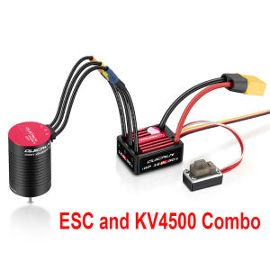 Hobbywing QuicRun-WP-16BL30 G2 ESC Không Chổi Than Chống Nước Dành Cho Xe Tải RC 1:16 1:18 Với Động Cơ 2435SL G3 4500KV/6500KV - Phụ Tùng RC Bằng Kim Loại