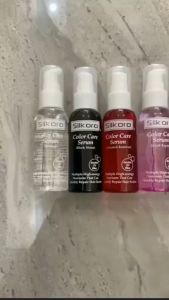 200 ML PUMP SILKORO COLOR CARE SERUM VITAMIN RAMBUT / HAIR CARE