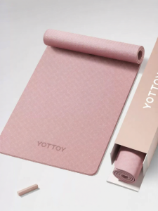 YOTTOY | Antibacterial Non-slip Shock-absorbing Silent Yoga Mat