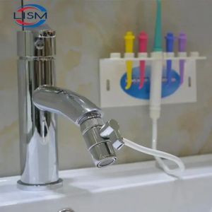 Dental SPA Faucet Oral Irrigator Water Jet Toothbrush Floss Dental Flosser Oral Hygiene Dental Instrument