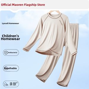 MiiOW | Summer Lightweight Short Sleeve Boy Pajama Set