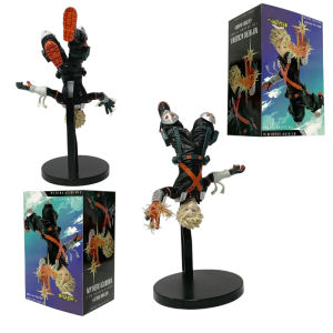 Bandai | 22CM Hot Anime My Hero Academia Hero Figures deku Bakugou Katsuki Action Figural PVC Toys Desktop Statue Collection Gift