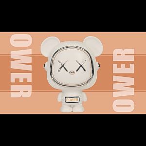 SWEETHOME KIPAS ANGIN LEHER MINI PORTABLE BEAR RECHARGEABLE TYPE C