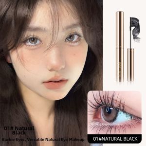 Long-lasting Smudgeproof Waterproof Curling Ultra-thin Brush Mascara