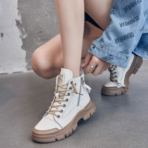 Womens High-Top Waterproof Climbing Shoes Anti-Slip Thick Bottom Leather Boots for Outdoor Spring Summer Hiking And Trekking