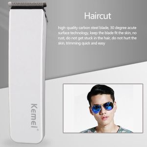 Alat Cukur Kemei KM-3530: Mesin Potong Rambut Baby Elektric Hair Clipper