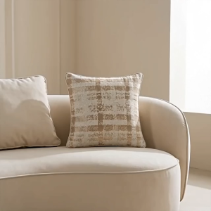 Jett Cushion Cover Champagne - 45cm x 45cm