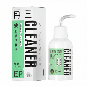 ZAISAN | Ear Mite Removal & Cleaning Ear Drops for Cats & Dogs