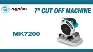 MONAKE Mesin Potong Besi Cut Off Machine Cutting 7 Inci Tools Parts MK7200