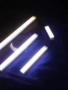 LED Bar Lights USB Rechargeable Motion Sensor Night Light Portable Induction Cabinet Light For Wardrobe Hallway Staircase