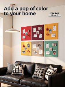 O Margo | Wall Decoration Display Board Self-Adhesive Easy Installation No Damage Stylish