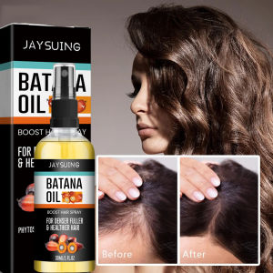 简素净 | Fast Hair Growth Set Batana Oil Traction Alopecia Hair Mask Anti Break Loss Hair Growth Oil Baldness Treatment Hair Health Care