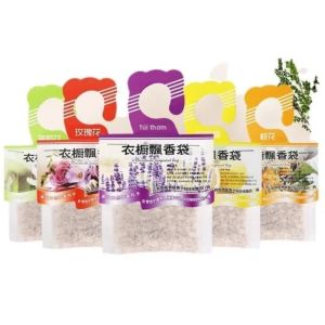10 Chiếc Hoa Tự Nhiên Hương Vị Tủ Quần Áo Hương Thơm Túi Loại Bỏ Mùi Hương Treo Trang Trí Cho Gia Đình Phòng Ngủ Ô Tô Tủ Giày