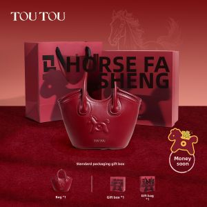 TOUTOU | Wedding Commute Gift Red Bag