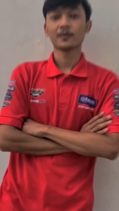 GILAN Polo Shirt Kaos Kerah Fuso Logo Mitsubishi Canter Mobil Truck CMIC Racing Otomotif