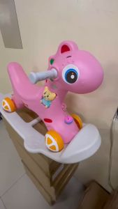 YSLs Rocking Horse: The Perfect Toddling Rocking Horse & Thickening Trojan