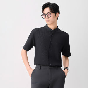 Business Leisure Short Sleeve Shirt Men