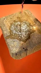 Lem Transparan Anti Bocor 300Gram + Kuas Cat Invisible Waterproof agent keramik kamar mandi kolam Ct