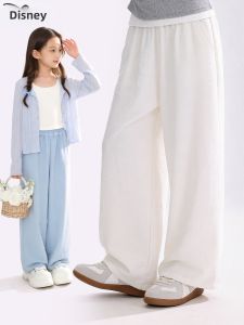 Disney | Summer Lightweight Drape Wide Leg Pants for Girls