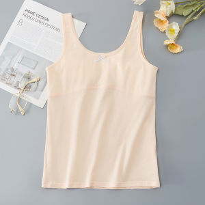 Girls Underwear Developmental Girls Tube Top Kids Pure Cotton Young Adult Primary School Students Wear Vest Length in the First Stage