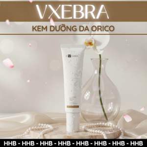 [Giá tốt] Kem dưỡng da Orico Vxebra organic 50g | An toàn phù hợp da dầu da nhạy cảm
