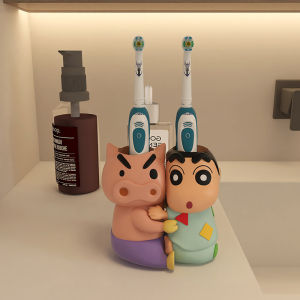 New Design Doraemon Plush Toothbrush Holder Bathroom Cute Storage Rack for Toothpaste And Toothbrush Cartoon Style Organizer