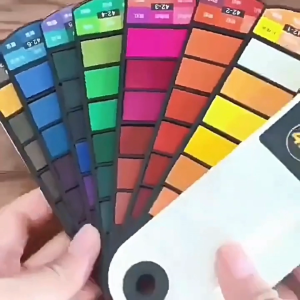 Set Màu Nước Nén Bộ Màu 18/24/36/42 Nước Hình Quạt Gấp Gọn – Bộ Màu Nước Dạng Bột Tươi Sáng Pha Trộn Dễ Dàng Không Chứa Chất Độc Hại Phù Hợp Cho Vẽ Tranh Nghệ Thuật Sáng Tạo