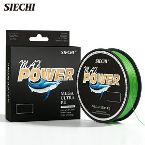 SIECHI | Dây Câu Cá Bện SIECHI PE Line X8 150m Chịu Lực Siêu Cao 12-60LB Chống Mài Mòn Mượt Mà Đa Sợi Dùng Cho Biển Sông Hồ