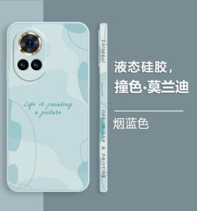 Liquid Silicone Phone Case for Huawei Nova12 Nova11 pro Ultra Full Cover Protective Shell for Men And Women Anti-Fall Creative Design