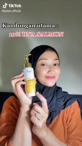 Amei Body Lotion DNA Salmon Untuk Mencerahkan 100ml handbody murah jumbo body lotion