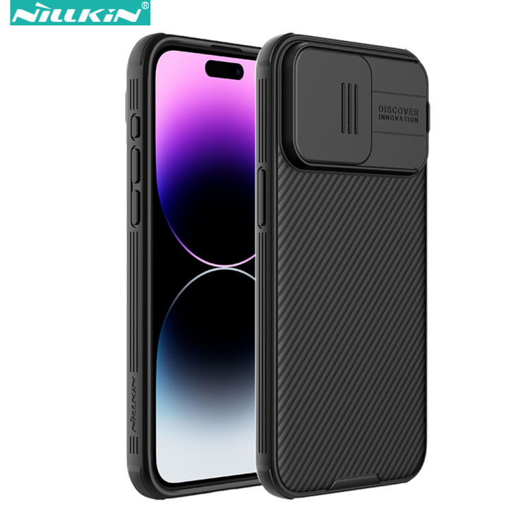 Nillkin Phone Case for iPhone 15 Pro Max / 14 Pro / 13 Mini / 15 Plus ...