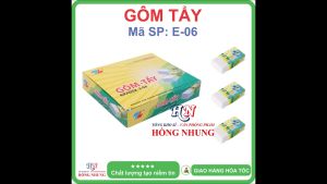[SALE] Gôm Tẩy E-06 / TP-E09 - Màu Sắc Dễ Thương An toàn cho bé Giúp các bé ham học