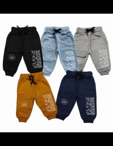 Celana Panjang Jogger Anak Keren Gambar SPACE Usia 6 Bulan - 5 Tahun