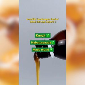 Madu Masemag 350 Gram - Madu Herbal Lambung dan Maag