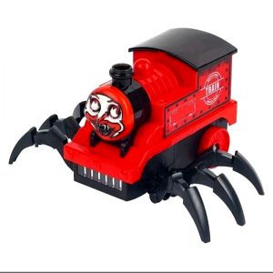 Mainan Anak Monster Train Laba-Laba Bump & Go Kereta Laba-Laba