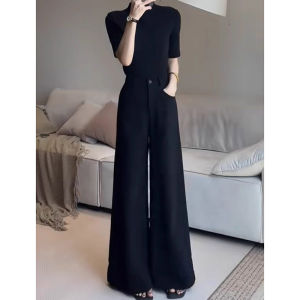 Elegant Fashionable Wide Leg Flared Pants