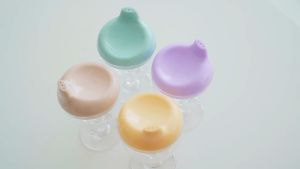 DSH Gelas Training Anak Anti Tumpah Creative Drinking Water Goblet Bottle Desain Mulut Bebek