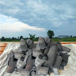 ถ่านไบโอชาร์โคล เผาด้วยอูนหภูมิสูง ราคา 50 บาท น้ำหนัก 1 กก. ราคา 50 บาท