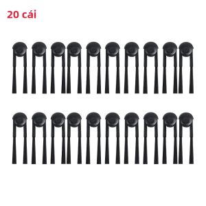 Xiaomi Mijia M40S OV31CN H40 OV51 Robot Hút Bụi Bàn Chải Bên Hông Thay Thế Bàn Chải Cạnh Chống Rối Phụ Kiện Dự Phòng Dùng Cho Gia Đình