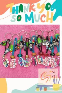 7pcs keychin tqtkasihcikgu